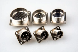 Low-Frequency Cylindrical Connector OS 2PMG-D