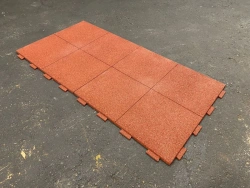 Safe Rubber Playground Flooring Kit "REGUMOND" Series P2