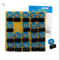 Velcro Clips Set for Secure Game Material Fixation