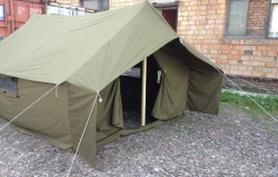 4-Person Cotton Fabric Tent 4-ПП-10