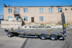 Specialized Heavy-Duty Trailer 88523-03/04 with Metal Platform