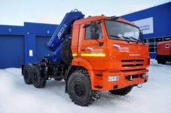 Truck Mounted Crane with Cargo Manipulator (ANT Series)