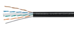 Symmetrical Data Cable U/UTP Category 6 with Cord for Digital Transmission Systems