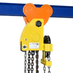 Manual Worm Gear Hoist TRCHO with MP 1.0-9.0