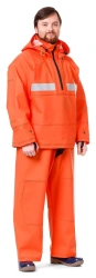 Men's Protective Suit "Liquidator" / Jacket, Bib Overalls, Model 3.227