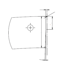 Main Bearing Seal Ring for Wind Turbine 20-030290