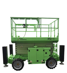 Mobile Mechanized Pylon Lift with Pantograph Boom and Extendable Work Platform YARD15 PSP-1062.14PD1