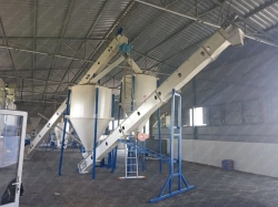 Belt-Scraper Conveyor TLS-300 (6m) for Bulk Material Transport