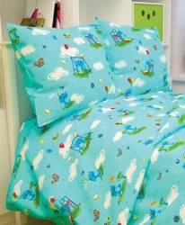Children's Pillowcase for Crib by "Soft Sleep" TM - Hypoallergenic