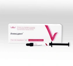 Apexdent Iodoform-Calcium Radiopaque Root Canal Sealing Paste