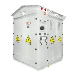 Complete Kiosk-Type Transformer Substations 25-1000 kVA