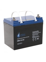 AGM Lead Acid Battery HM-12-33