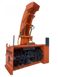 UM-Truck SRH-2100 Rotary Snow Sweeper Heavy-Duty Attachment