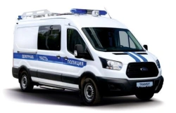 Special Vehicle "Duty Unit" Type 2327, Model 23271E Based on Ford Transit FCD 350L EF
