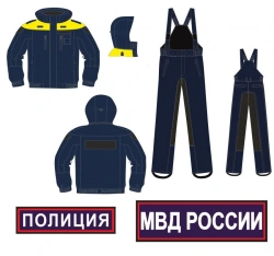 Cavalry Semi-Season Suit for Men