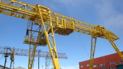 Electric Gantry Cranes KKD 0.5 to 50 Ton Capacity