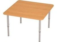 Adjustable 4-Seat Children's Table for Preschools