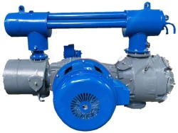 Opposed-Piston Air and Gas Compressor Units