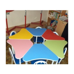 Daisy Table with Six Petals, Art. S.03.04