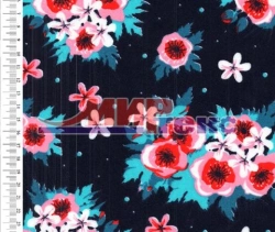 Printed Knit Fabric