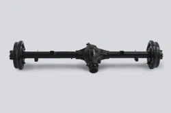 Rear axle for UAZ vehicles, Timken, 1465 mm track width, 4.625 ratio, ABS, code 43