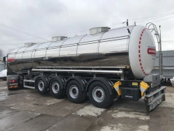 GIGA Insulated Tank Semi-Trailer Model 915333 on STEELBEAR PH-36R Chassis