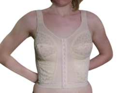 Half-shells for breast prosthesis LFp