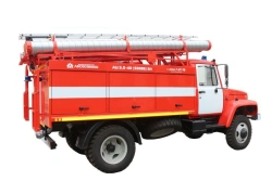 Fire Truck Tanker AC 3.0-40 (33086) VL(M) on GAZ 33086 Chassis