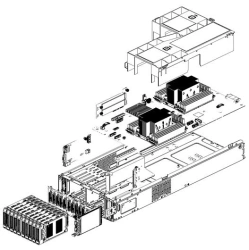 High-Performance Centrum SDS02NV2 Server