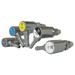 Quick Connect DIN 13260-2 Connector Plug for Nitrous Oxide