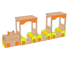 Children's Play Corner "Locomotive" IU-Pr