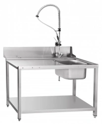 Pre-Wash Table SPM-7-4 for MPT Dishwashing Machine