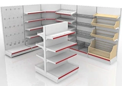 Wooden Retail Display Rack Model No. 5