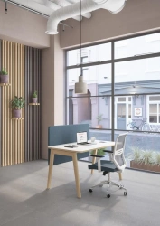 Exclusive Wooden Conference Tabletop "ALBERO" (Model AL.134.01)