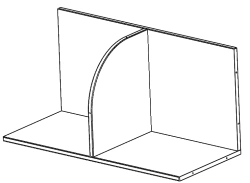 Modular Children's Wall Unit SMD.19 for School Supplies
