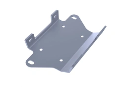 Metal Winch Mounting Bracket for Yamaha Grizzly 700
