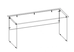Writing Desk TV-ASP-2.1.01 - Durable and Stylish Design