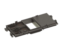 Pin Gate Valve for Coal Bunker ZSH 1100 x 2200