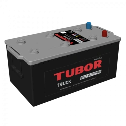 TUBOR TRUCK Lead-Acid Starter Battery 6СТ-190.3(4) VL