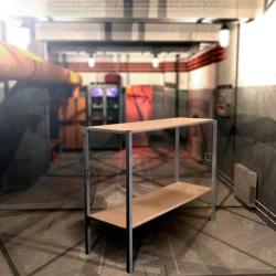 Metal Bunk Beds for Civil Defense Shelters NZS-950-6/2 (NZS-6.212) / NR32 (Type VI B-950.00.00.000-01)