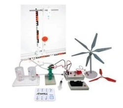 Digital Laboratory Archimedes for Studying Mechanics, Pneumatics, and Renewable Energy Principles