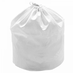 Dirty Laundry Collection Bag with Tie Closure