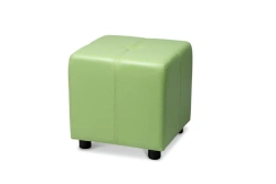 Soft Poufs Series "R-2" with Decorative Stitching