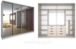 Sliding Door Wardrobe - Yuginterm Furniture