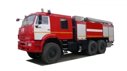 Fire Tanker Vehicle AC 7.0-70 (65224) on KAMAZ 65224-53 Chassis