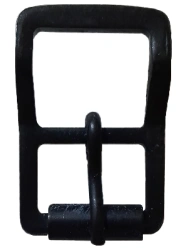 Metal Buckle for Strap Fixation, Oxidized, STB 1302-2002