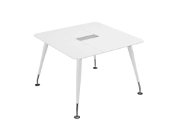 Modern Conference Table 1100x1100, Art. EMP502.HGW
