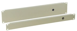 Horizontal Blanking Panels for Telecommunication Racks