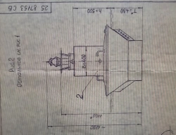Floating Navigation Buoy Type 1 and Type 2, Size 2