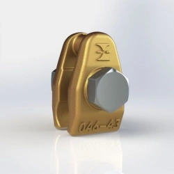 Universal Wire Clamp KС-046-43 for Copper and Steel Cables